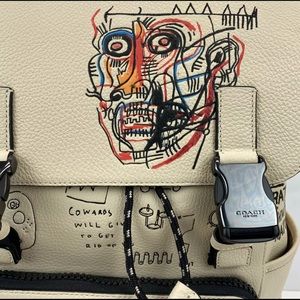 Coach X Jean Michel Basquiat Backpack
